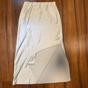 Madewell long skirt